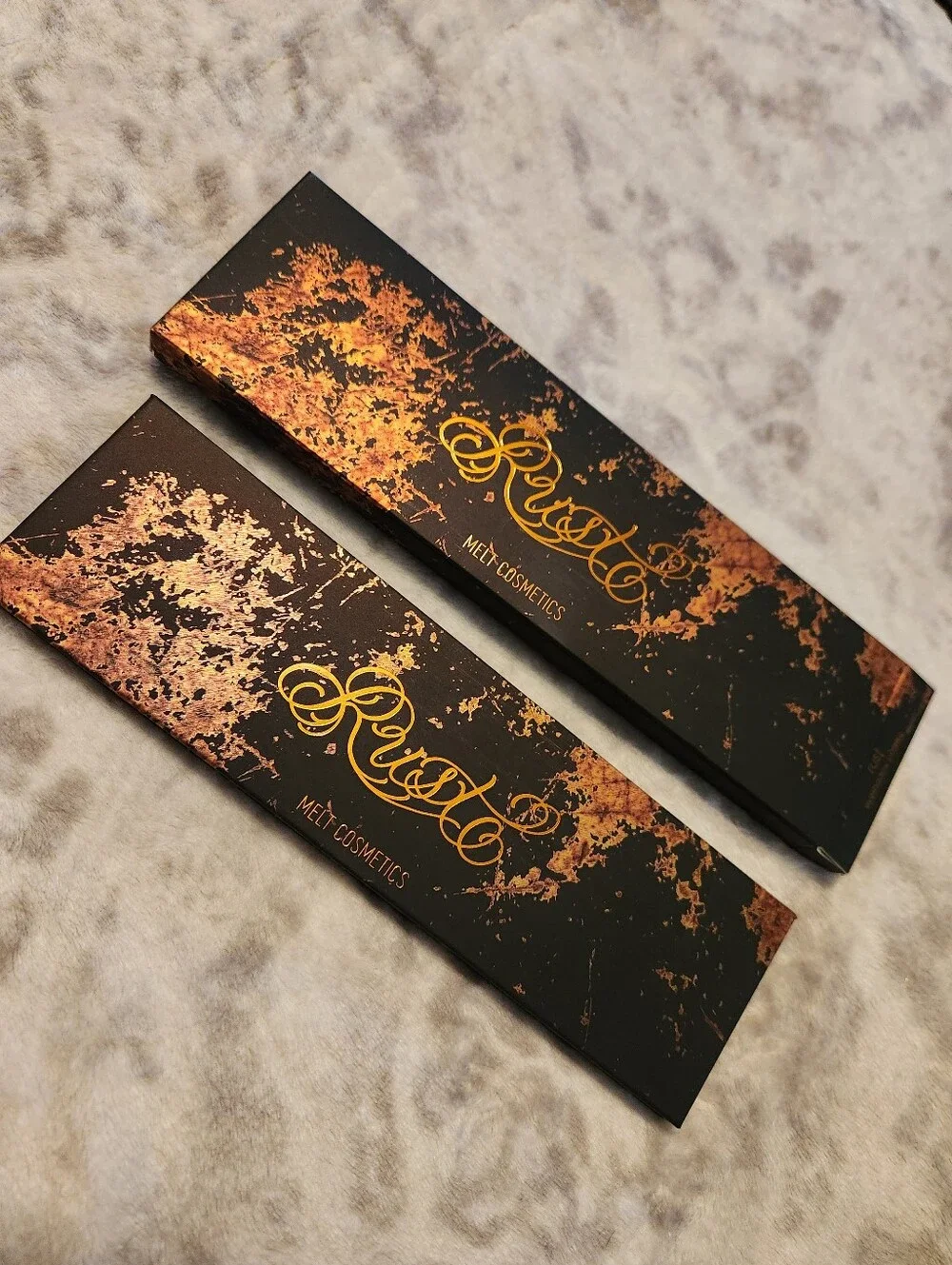 Melt Cosmetics Eyeshadow Palette - Rust